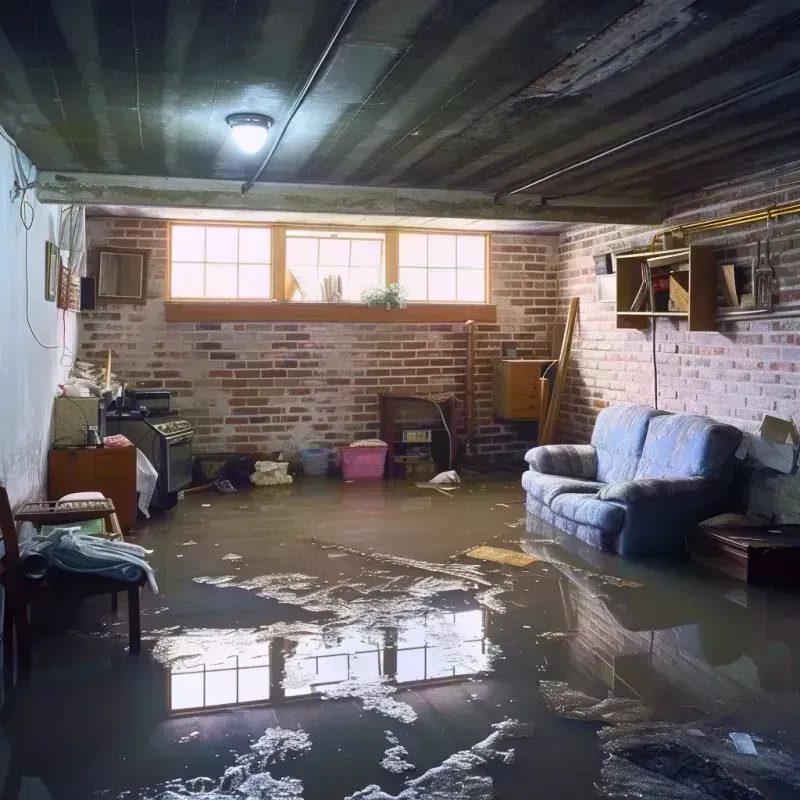 Flooded Basement Cleanup in Arkansas City, KS